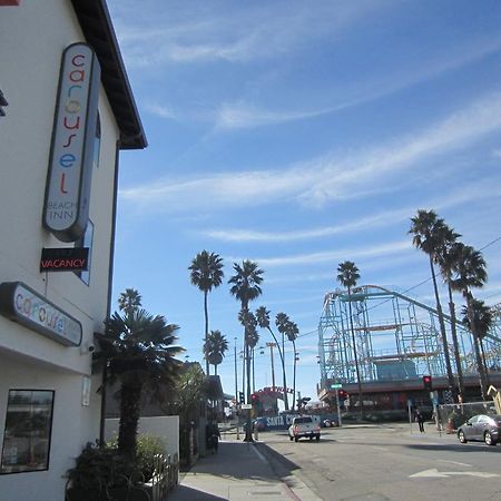 Carousel Beach Inn Santa Cruz Bagian luar foto